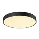 LED Wand-/Deckenleuchte MEDO® PRO 60, rund, 80°, 37W, 3000/4000K, CRI 90, UGR, schwarz