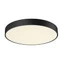 SLV LED Wand-/Deckenleuchte MEDO® PRO 60, rund, 80°, 37W, 3000/4000K, CRI 90, UGR, schwarz
