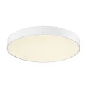 SLV wall and ceiling luminaire MEDO® PRO 60 round, CCT Switch, direct / indirect, UGR < 19 IP50, white dimmable