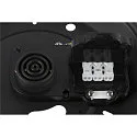 SLV LED Wand-/Deckenleuchte MEDO® PRO 60, rund, 110°, 37W, 3000/4000K, CRI 90, UGR, schwarz