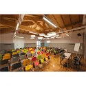 SLV wall and ceiling luminaire MEDO® PRO 60 round IP50, white dimmable