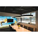 SLV ceiling luminaire MEDO® PRO 90 round, DALI controllable, CCT Switch, UGR < 19 IP50, black dimmable