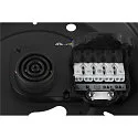 SLV ceiling luminaire MEDO® PRO 90 round, DALI controllable, CCT Switch, UGR < 19 IP50, black dimmable