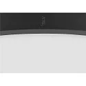 SLV ceiling luminaire MEDO® PRO 90 round, DALI controllable, CCT Switch, UGR < 19 IP50, black dimmable