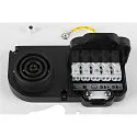 SLV ceiling luminaire MEDO® PRO 90 round, DALI controllable, CCT Switch, UGR < 19 IP50, white dimmable