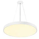 SLV LED Deckenleuchte MEDO® PRO 90, rund, 80°, 74W, 3000/4000K, CRI 90, UGR, weiß