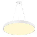 SLV LED Deckenleuchte MEDO® PRO 90, rund, 110°, 74W, 3000/4000K, CRI 90, UGR, weiß
