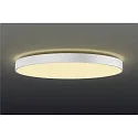 SLV LED Deckenleuchte MEDO® PRO 90, rund, 110°, 74W, 3000/4000K, CRI 90, UGR, weiß