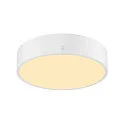 SLV wall and ceiling luminaire MEDO® 30 round, CCT Switch, direct / indirect IP50, white dimmable