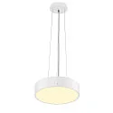 SLV wall and ceiling luminaire MEDO® 30 round, CCT Switch, direct / indirect IP50, white dimmable