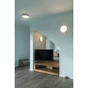 SLV wall and ceiling luminaire MEDO® 30 round, CCT Switch, direct / indirect IP50, white dimmable