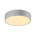 SLV wall and ceiling luminaire MEDO® 30 round, CCT Switch, direct / indirect IP50, grey dimmable
