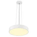SLV LED Wand-/Deckenleuchte MEDO® 40, IP50, Up/Down, Ø 38cm, 20W 2700/3000/4000K 2100-2350lm 110°, CRI 90, dimmbar, weiß