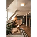 SLV LED Wand-/Deckenleuchte MEDO® 40, IP50, Up/Down, Ø 38cm, 20W 2700/3000/4000K 2100-2350lm 110°, CRI 90, dimmbar, weiß