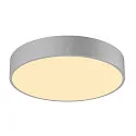 SLV LED Wand-/Deckenleuchte MEDO® 40, IP50, Up/Down, Ø 38cm, 20W 2700/3000/4000K 2100-2350lm 110°, CRI 90, dimmbar, grau