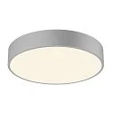 SLV LED Wand-/Deckenleuchte MEDO® 40, IP50, Up/Down, Ø 38cm, 20W 2700/3000/4000K 2100-2350lm 110°, CRI 90, dimmbar, grau