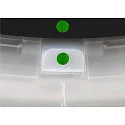 SLV wall and ceiling luminaire MEDO® 60 round, CCT Switch, direct / indirect IP50, black dimmable