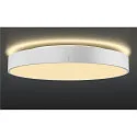 SLV LED Wand-/Deckenleuchte MEDO® 60, IP50, Up/Down, Ø 60cm, 20W 2700/3000/4000K 2100-2350lm 110°, CRI 90, dimmbar, weiß