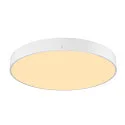 SLV LED Wand-/Deckenleuchte MEDO® 60, IP50, Up/Down, Ø 60cm, 20W 2700/3000/4000K 2100-2350lm 110°, CRI 90, dimmbar, weiß
