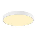 SLV LED Wand-/Deckenleuchte MEDO® 60, IP50, Up/Down, Ø 60cm, 20W 2700/3000/4000K 2100-2350lm 110°, CRI 90, dimmbar, weiß