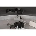 SLV wall and ceiling luminaire MEDO® 60 round, CCT Switch, direct / indirect IP50, grey dimmable