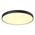 ceiling luminaire MEDO® 90 round, CCT Switch IP50, black dimmable