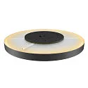 SLV LED Decken-Aufbauleuchte MEDO® 90, IP50, Up/Down, Ø 90cm, 79W 2700/3000/4000K 8300-9350lm 110°, CRI 90,  dimmbar, schwarz