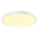 LED Decken-Aufbauleuchte MEDO® 90, IP50, Up/Down, Ø 90cm, 79W 2700/3000/4000K 8300-9350lm 110°, CRI 90,  dimmbar, weiß