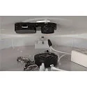 SLV ceiling luminaire MEDO® 90 round, CCT Switch IP50, white dimmable