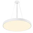 SLV ceiling luminaire MEDO® 90 round, CCT Switch IP50, white dimmable