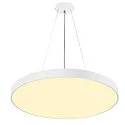 SLV ceiling luminaire MEDO® 90 round, CCT Switch IP50, white dimmable