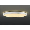 SLV ceiling luminaire MEDO® 90 round, CCT Switch IP50, white dimmable