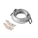 SLV recessed ceiling ring NEW TRIA® 68 round, white