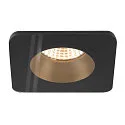 recessed ceiling ring NEW TRIA® 68 square, black