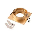 SLV Deckeneinbauring NEW TRIA® 75, quadratisch, IP20, roségold