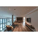SLV Deckeneinbauring NEW TRIA® 75, rund, IP20, schwarz