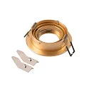 SLV Deckeneinbauring NEW TRIA® 75, rund, IP20, roségold