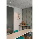 SLV Deckeneinbauring NEW TRIA® 75, quadratisch, IP20, weiß