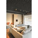 SLV LED 1-Phasen Strahler NOBLO® SPOT DTW, IP20, 8.4W 2000-3000K 450lm 36°, CRi >90, Dim-to-Warm, grau
