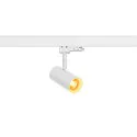 3-phase spot NOBLO® SPOT round, swivelling, rotatable IP20, white dimmable