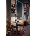 SLV LED Akku-Tischleuchte VINOLINA 2-CCT, IP54, Ø 12cm, zylindrisch, 2.2W 2700/3000K 130lm, Touch-Dimmer + Ladestation, schwarz