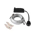 Deckeneinbauleuchte NEW TRIA® 68, rund, GU10, max. 10W, IP20, weiß