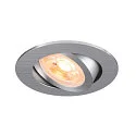 Deckeneinbauleuchte NEW TRIA® 68, rund, GU10, max. 10W, IP20, aluminium