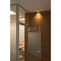 Deckeneinbauleuchte NEW TRIA® 75, quadratisch, GU10, max. 10W, IP20, weiß