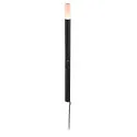 SLV Outdoor LED Akku-Leuchten Set TAHA, IP65 IK03, 5W 2700K 200lm, 3-stufig dimmbar, inkl. 2 Schirmen + Zubehör, schwarz