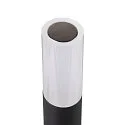 SLV Outdoor LED Akku-Leuchten Set TAHA, IP65 IK03, 5W 2700K 200lm, 3-stufig dimmbar, inkl. 2 Schirmen + Zubehör, schwarz