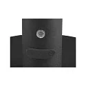 SLV Outdoor LED Akku-Leuchten Set TAHA, IP65 IK03, 5W 2700K 200lm, 3-stufig dimmbar, inkl. 2 Schirmen + Zubehör, schwarz