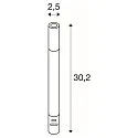 SLV Outdoor LED Akku-Leuchten Set TAHA, IP65 IK03, 5W 2700K 200lm, 3-stufig dimmbar, inkl. 2 Schirmen + Zubehör, schwarz