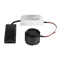 SLV LED Modul NEW TRIA®, 60°, 8,3W, 2700K, CRI 90, IP20, dimmbar, schwarz