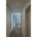 SLV LED Deckeneinbauleuchte NEW TRIA® 68, rund, 8,3W, CRI 90, IP20, dimmbar, 38°, 3000K, weiß